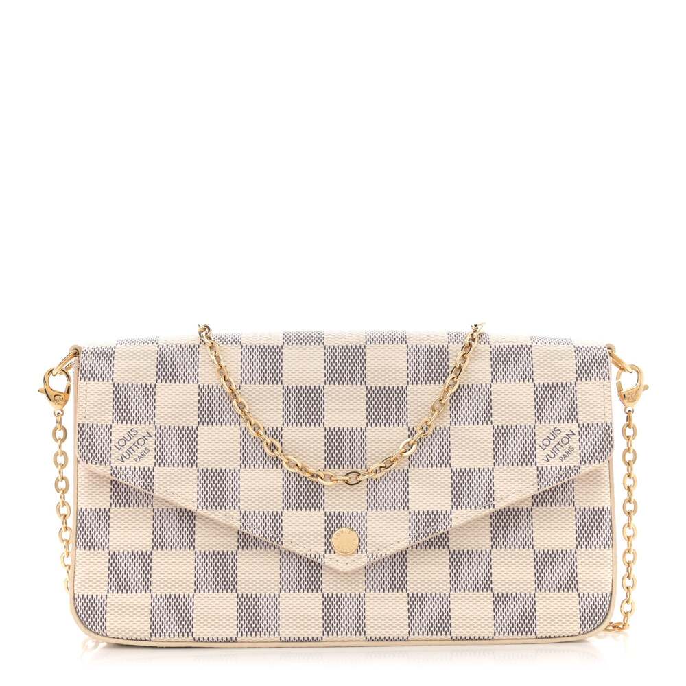 Louis Vuitton Damier Azur Pochette #263638L14B